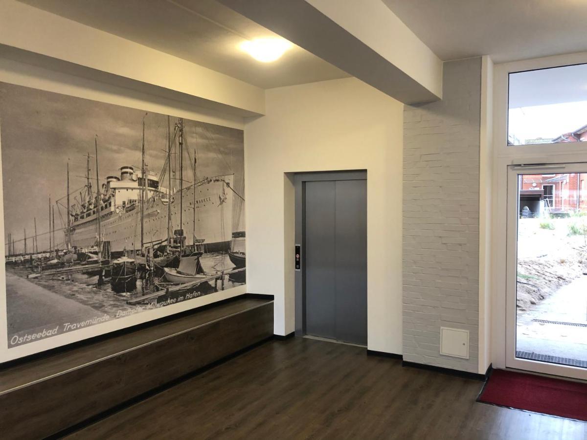 Duenenhaus Wohnung11 Lubeck Luaran gambar