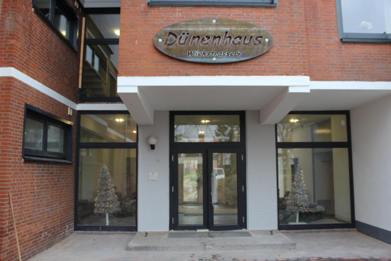 Duenenhaus Wohnung11 Lubeck Luaran gambar